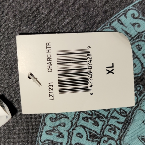 Made of USA Fabric. Led Zeppelin. 707. DEADSTOCK. Size XL. - Picture 3 of 9